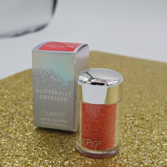 Colourpop Ticket to Ride Glitterally Obsessed Loose Glitter - Picture 3 of 5